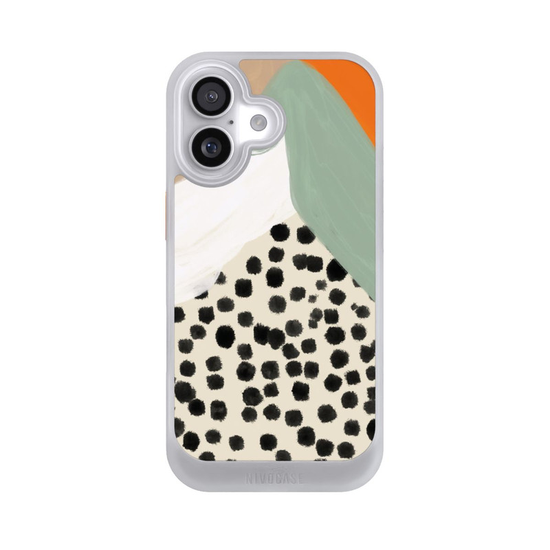 iPhone 17 NIVOcore Crazy Life Art 03 Boho