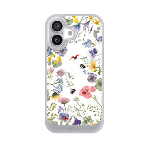  NIVOcore Bunte Frühlingsblumen und Bienen