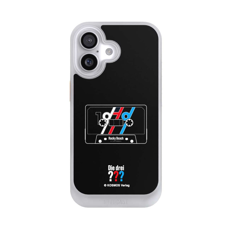 iPhone 17 NIVOcore Drei Fragezeichen Kassette