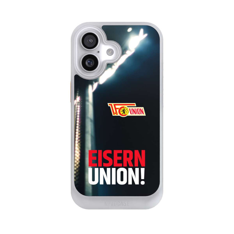 iPhone 17 NIVOcore Eisern Union Typo