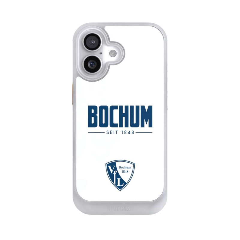 iPhone 17 NIVOcore VfL Bochum Graues Muster