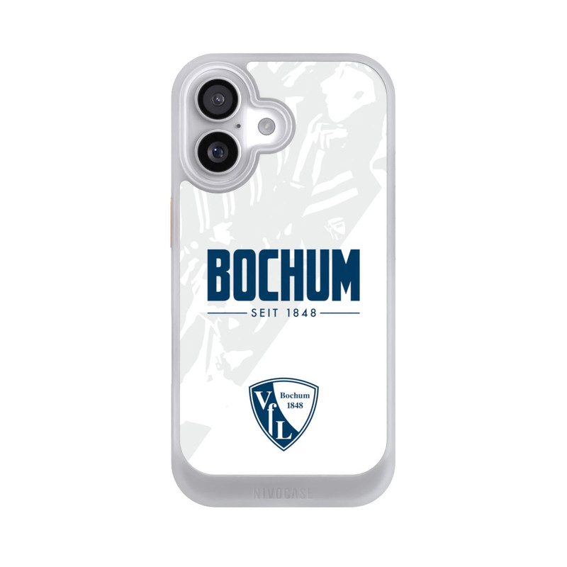 iPhone 17 NIVOcore VfL Bochum Graues Muster