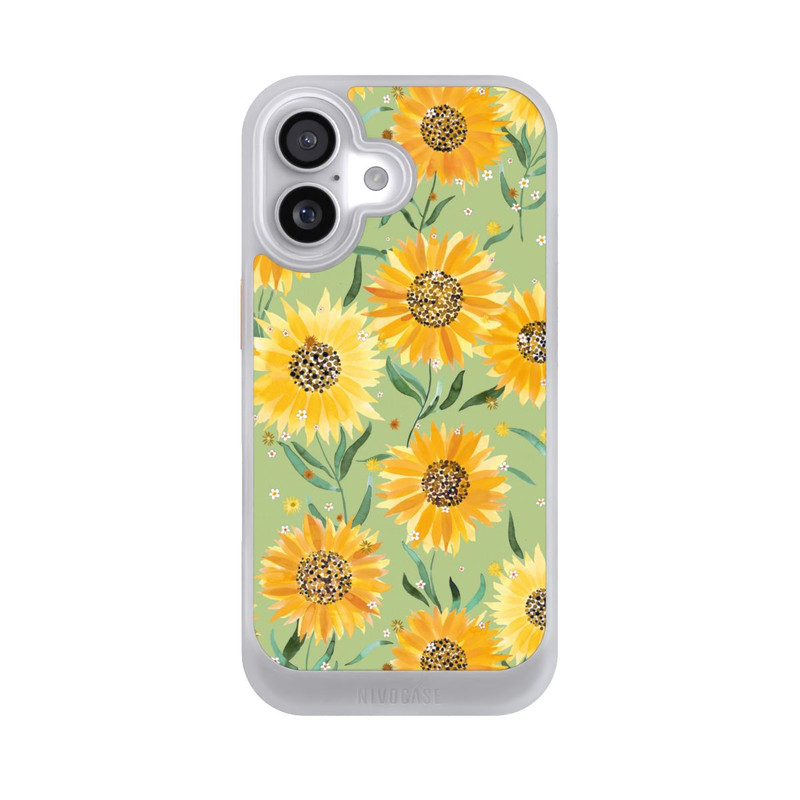 iPhone 17 NIVOcore Tournesols Verts