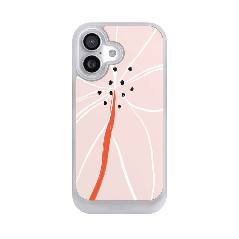 iPhone 17 NIVOcore Fleur abstraite n° 1