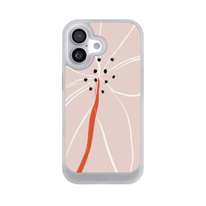 iPhone 17 NIVOcore Fleur abstraite n° 1