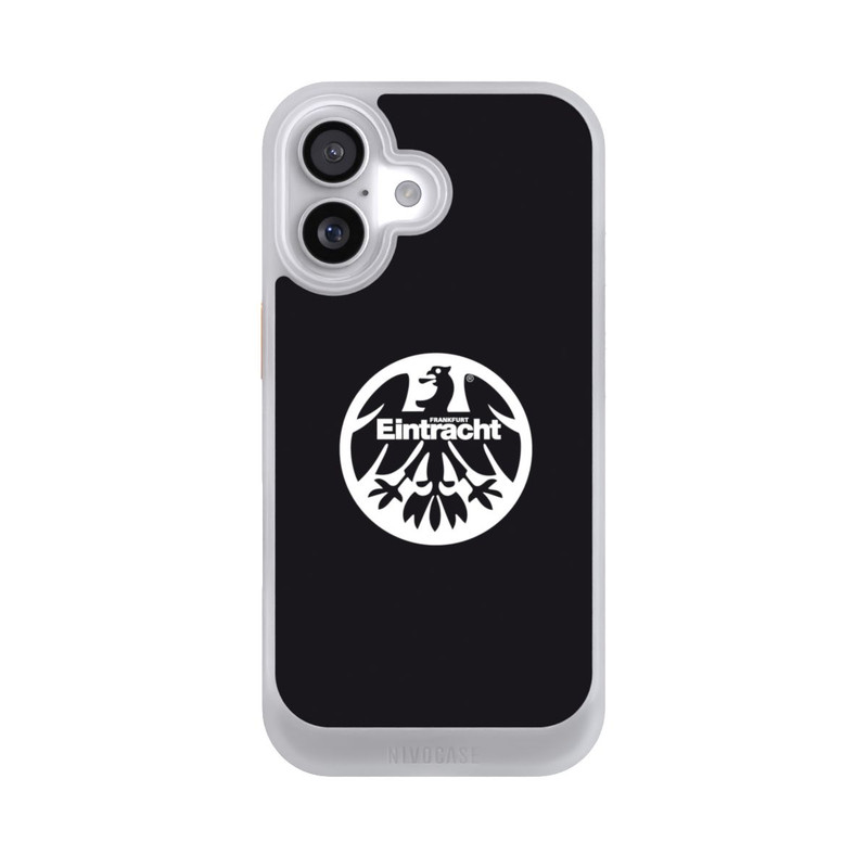 iPhone 17 NIVOcore Logo Adler 1980 weiss