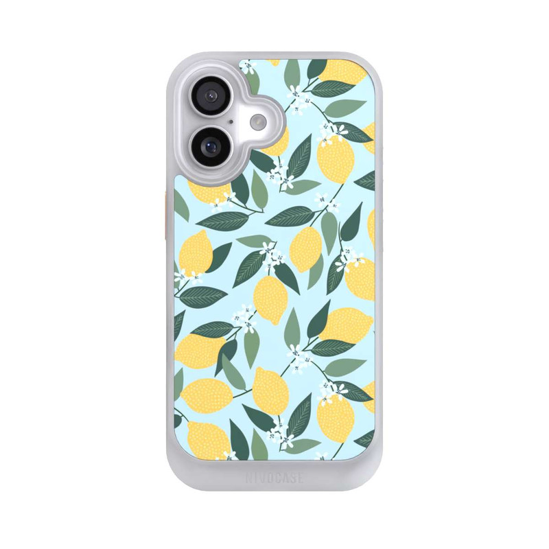 iPhone 17 NIVOcore Thème du citron