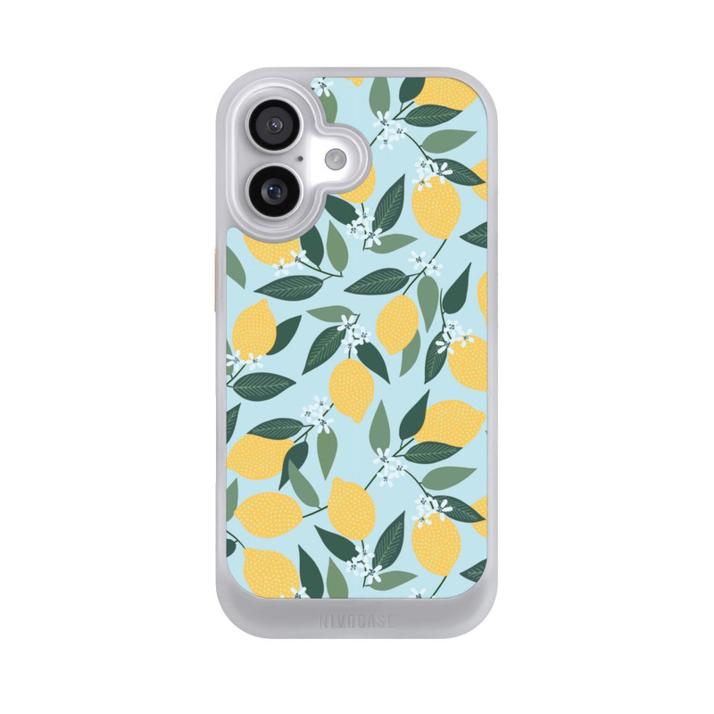 iPhone 17 NIVOcore Thème du citron