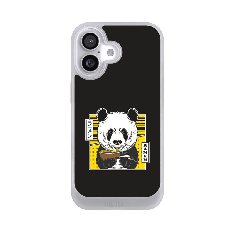 iPhone 17 NIVOcore Panda und Ramensuppe