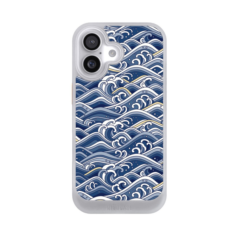 iPhone 17 NIVOcore Orientalische Welle Kanagawa