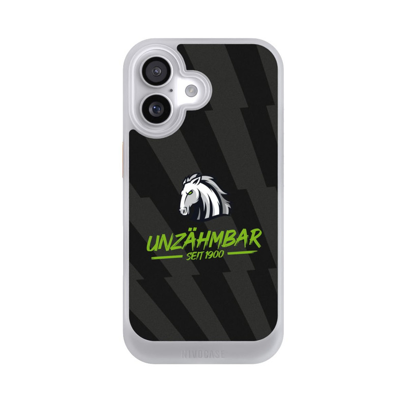 iPhone 17 NIVOcore Borussia Schriftzug Unzähmbar