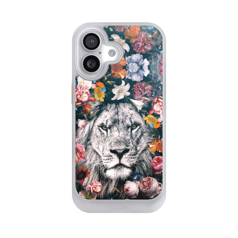 iPhone 17 NIVOcore Lion Flowers