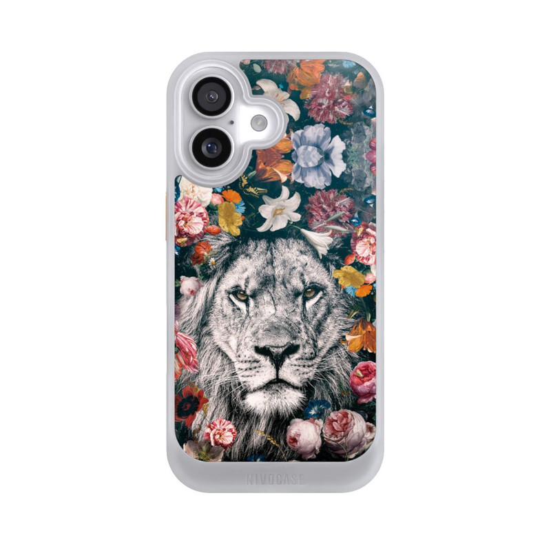iPhone 17 NIVOcore Lion Flowers