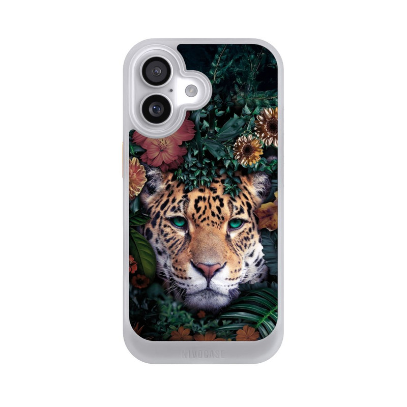 iPhone 17 NIVOcore Jaguar in the jungle green