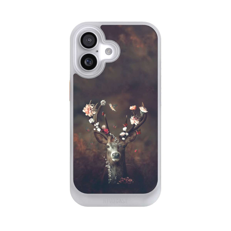 iPhone 17 NIVOcore Fauna Flora Hirsch