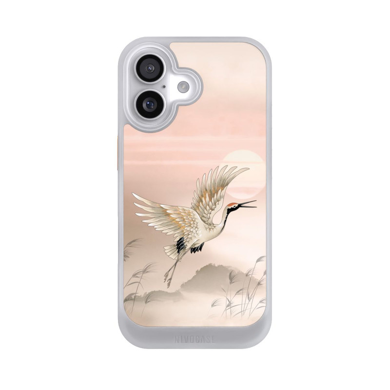 iPhone 17 NIVOcore Flying Cranebirds