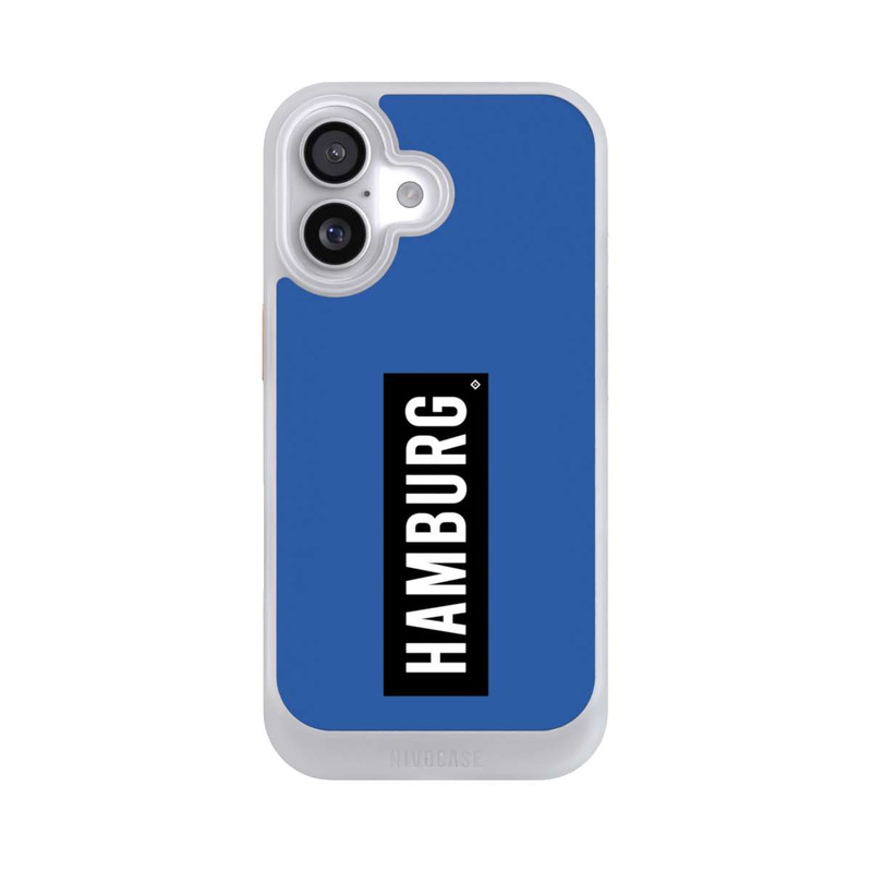 iPhone 17 NIVOcore HSV Hamburg Schwarz Blau
