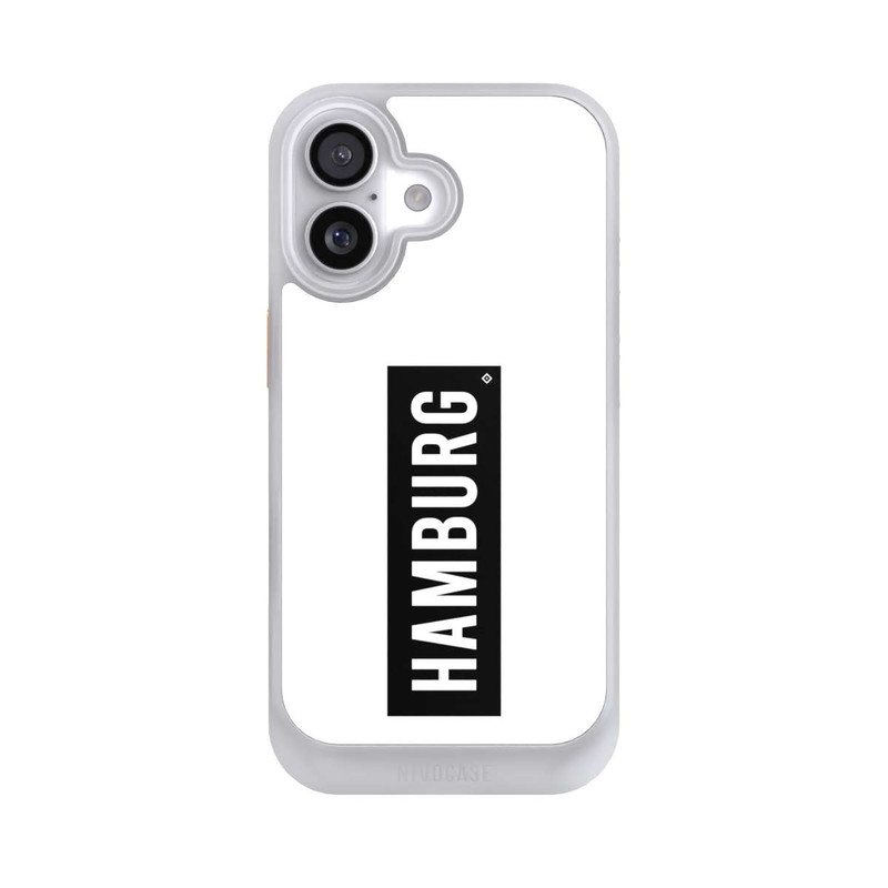iPhone 17 NIVOcore HSV Hamburg Schwarz Weiss