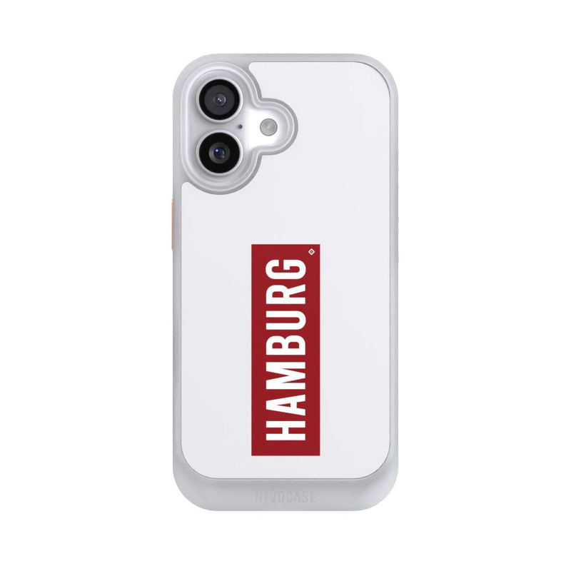 iPhone 17 NIVOcore HSV Hambourg rouge et blanc
