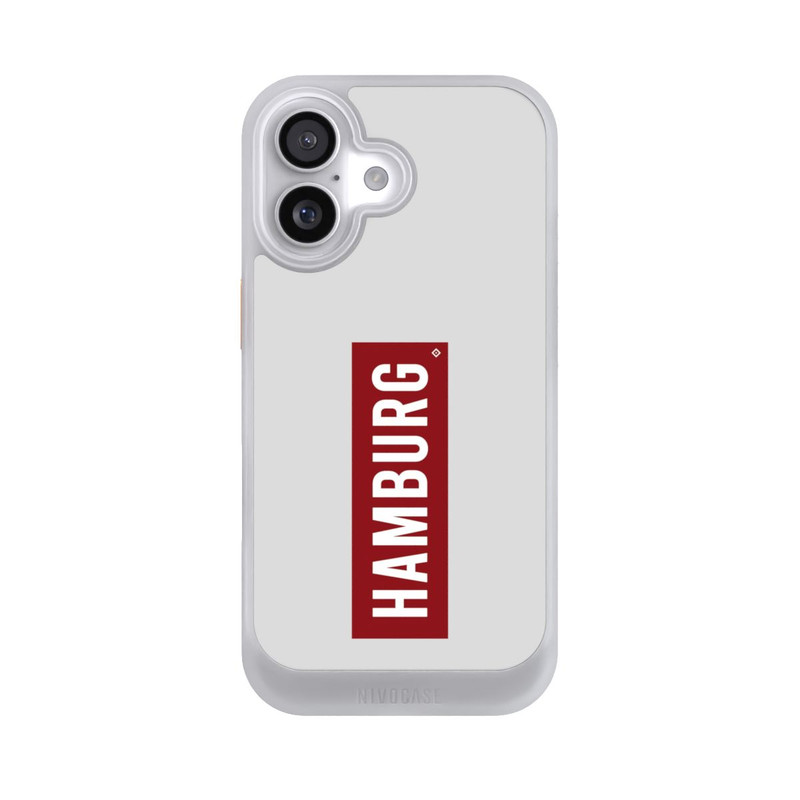 iPhone 17 NIVOcore HSV Hamburg Rot Weiss