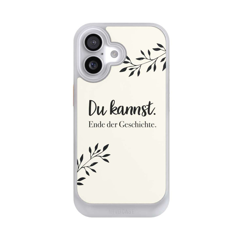 iPhone 17 NIVOcore Du Kannst. Ende der Geschichte