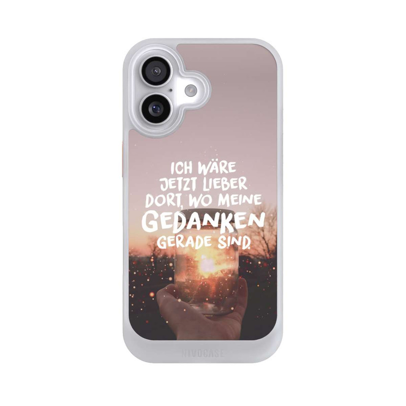 iPhone 17 NIVOcore Ich Wäre Jetzt Lieber Dort