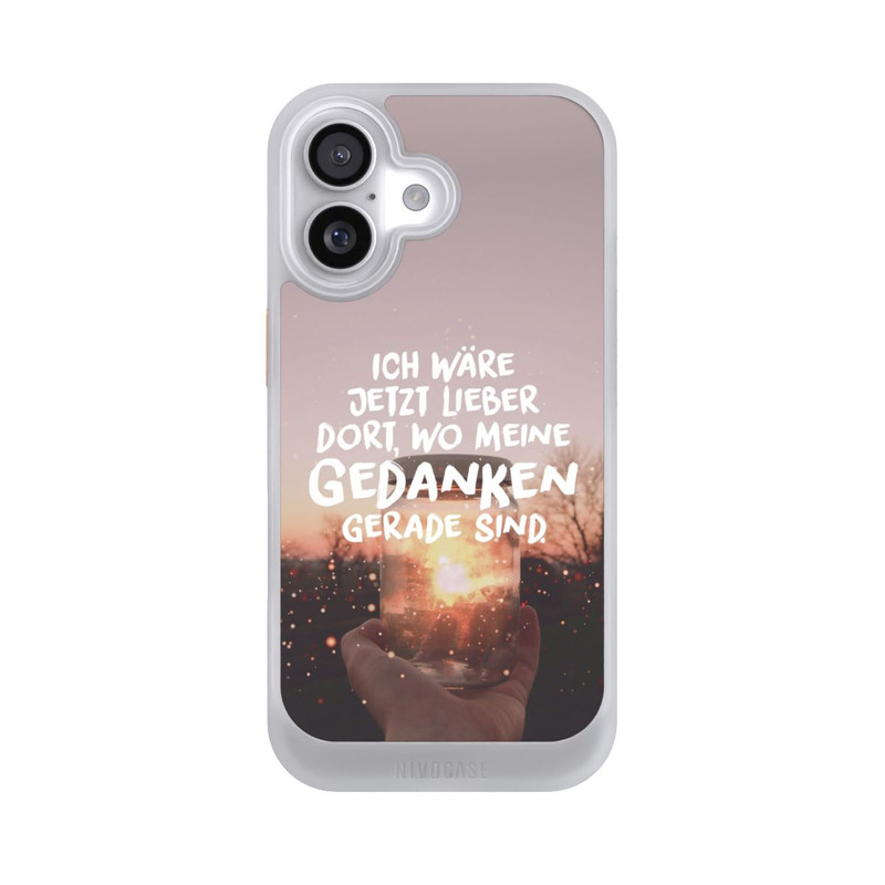 iPhone 17 NIVOcore Ich Wäre Jetzt Lieber Dort