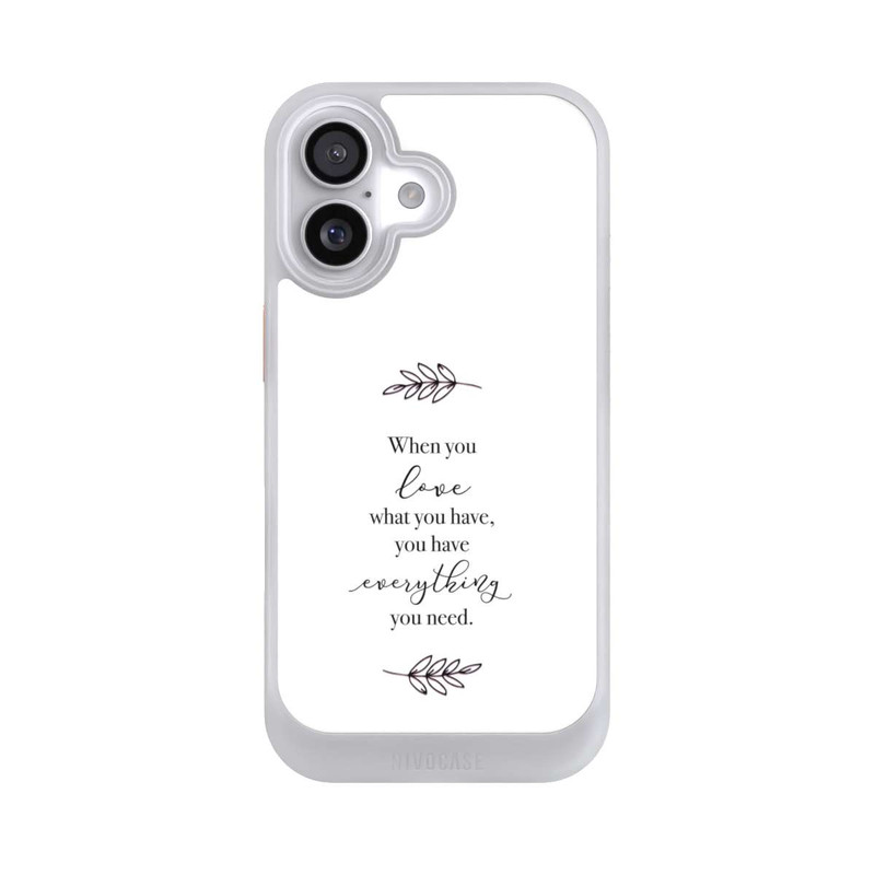 iPhone 17 NIVOcore When You Love What You Have