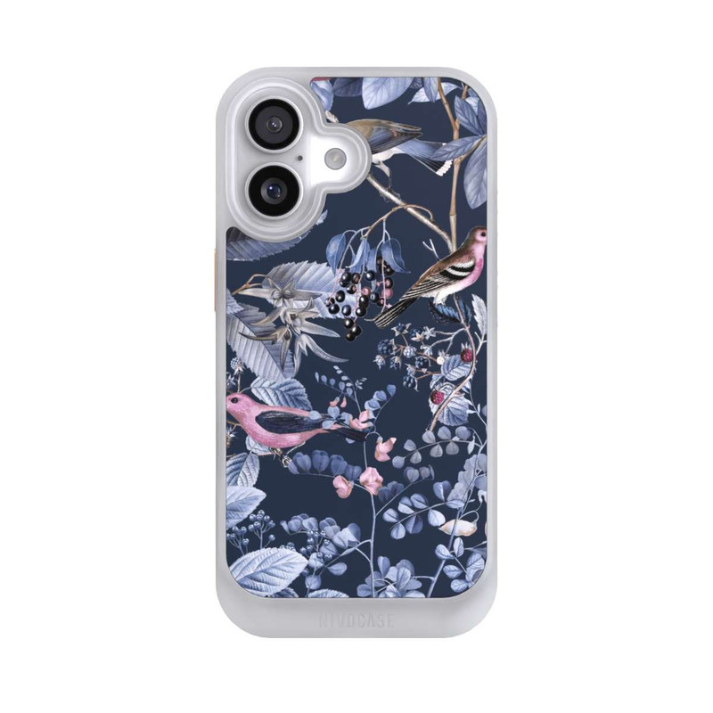 iPhone 17 NIVOcore Birds And Berries Blue