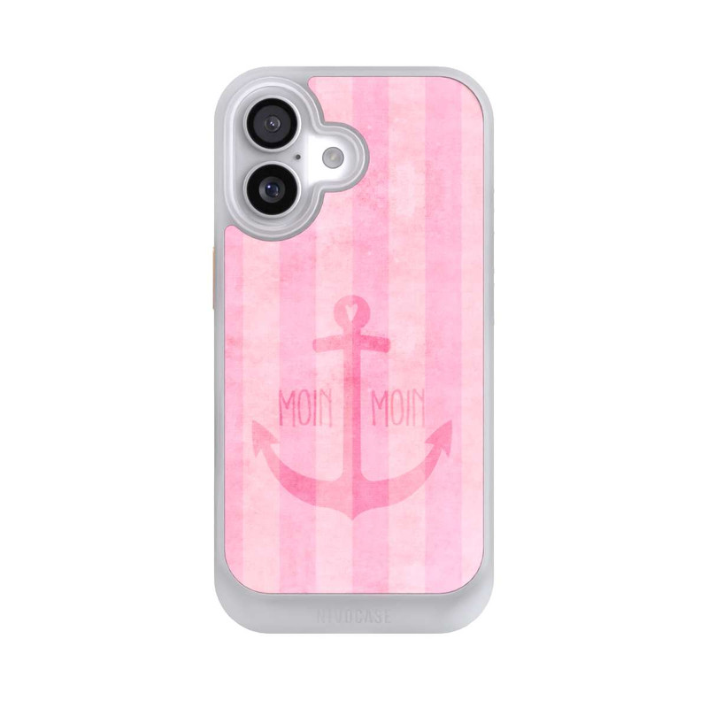 iPhone 17 NIVOcore Moin Moin Stripes Pink