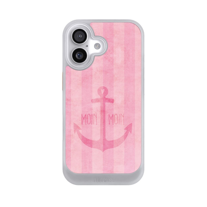 iPhone 17 NIVOcore Moin Moin Stripes Pink