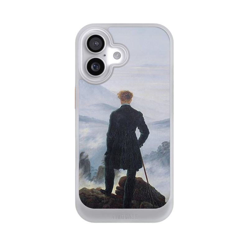 iPhone 17 NIVOcore The Wanderer above the Sea of Fog