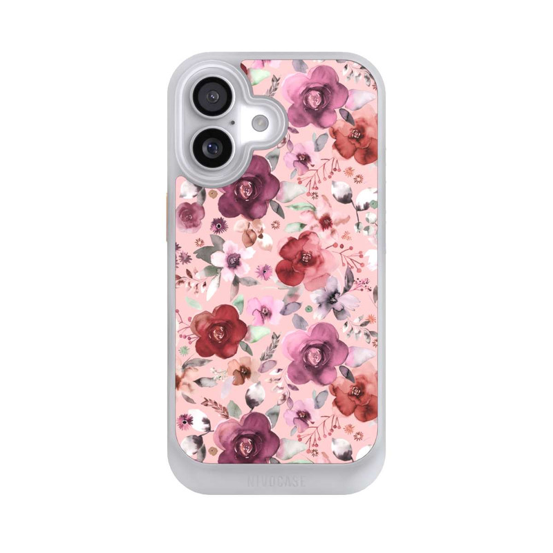 iPhone 17 NIVOcore Bountiful Bouquet Pink Romance