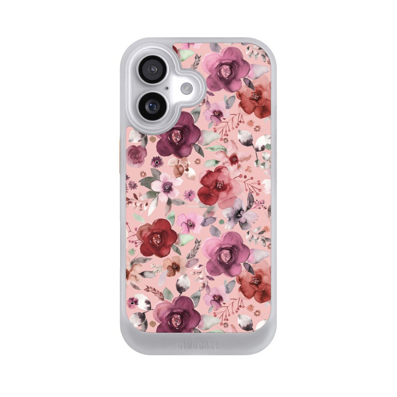 iPhone 17 NIVOcore Bouquet Abondant Romance Rose