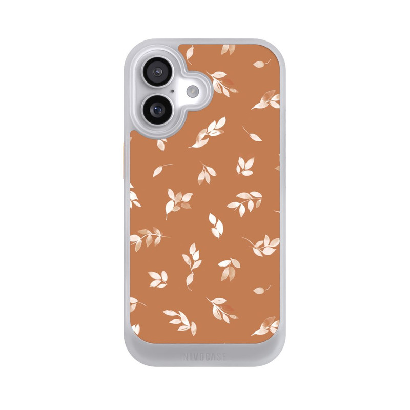 iPhone 17 NIVOcore Herbstblumen kupfer