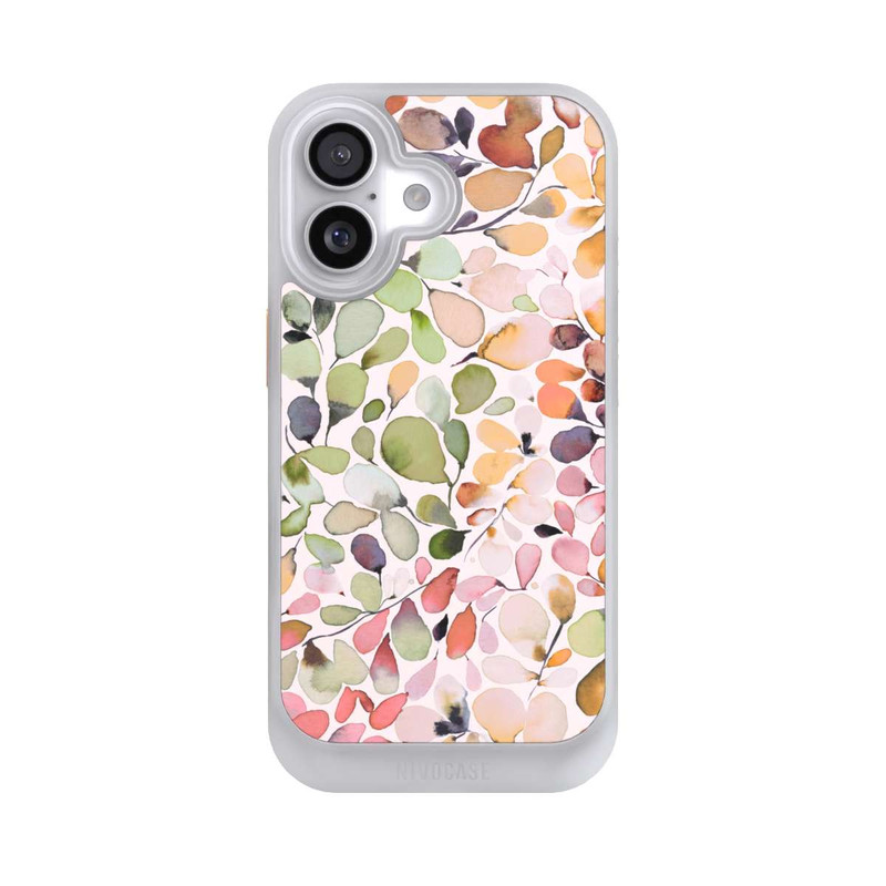 iPhone 17 NIVOcore Feuillu Nature Campagne Eucalyptus