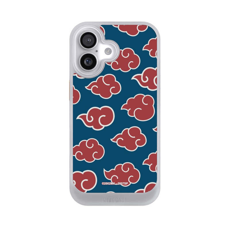 iPhone 17 NIVOcore Akatsuki Pattern Blue