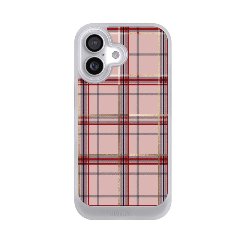 iPhone 17 NIVOcore TARTAN ROSE