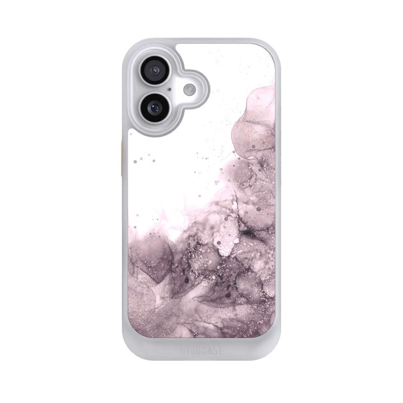 iPhone 17 NIVOcore glamouröses Glitzerrosa