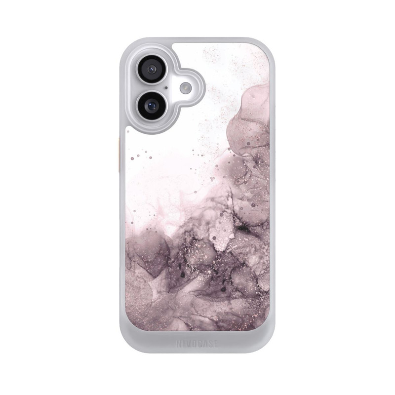 iPhone 17 NIVOcore glamouröses Glitzerrosa