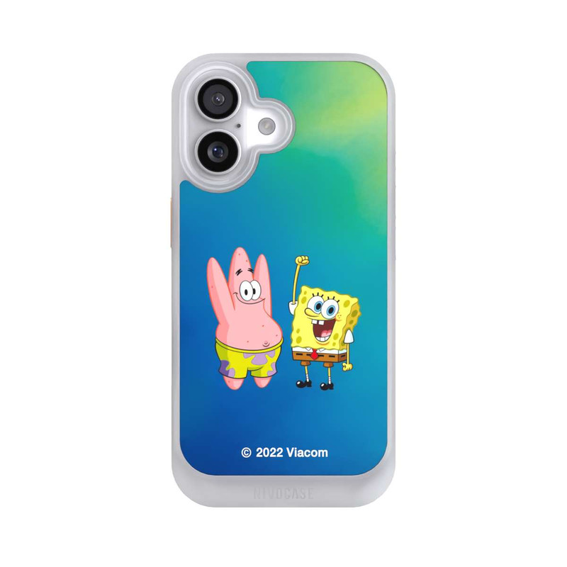 iPhone 17 NIVOcore Spongebob und Patrick