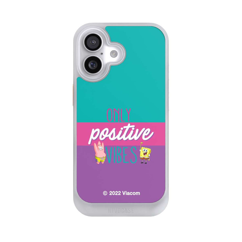 iPhone 17 NIVOcore  Spongebob - Only Positive Vibes