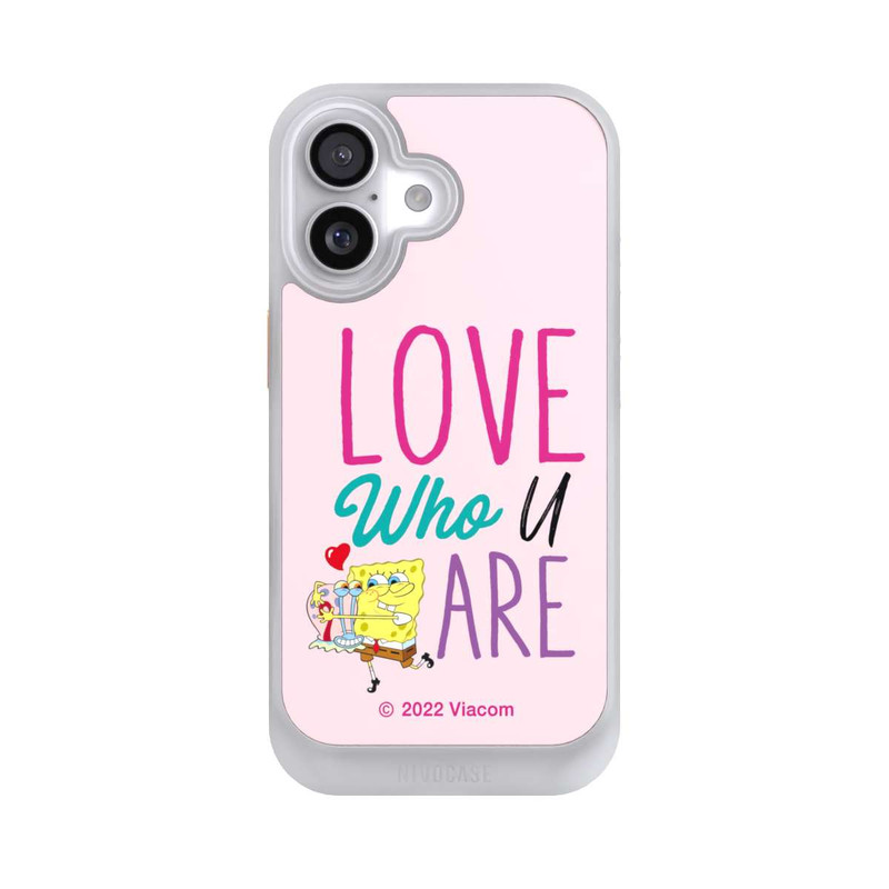 iPhone 17 NIVOcore Spongebob - Love Who U Are