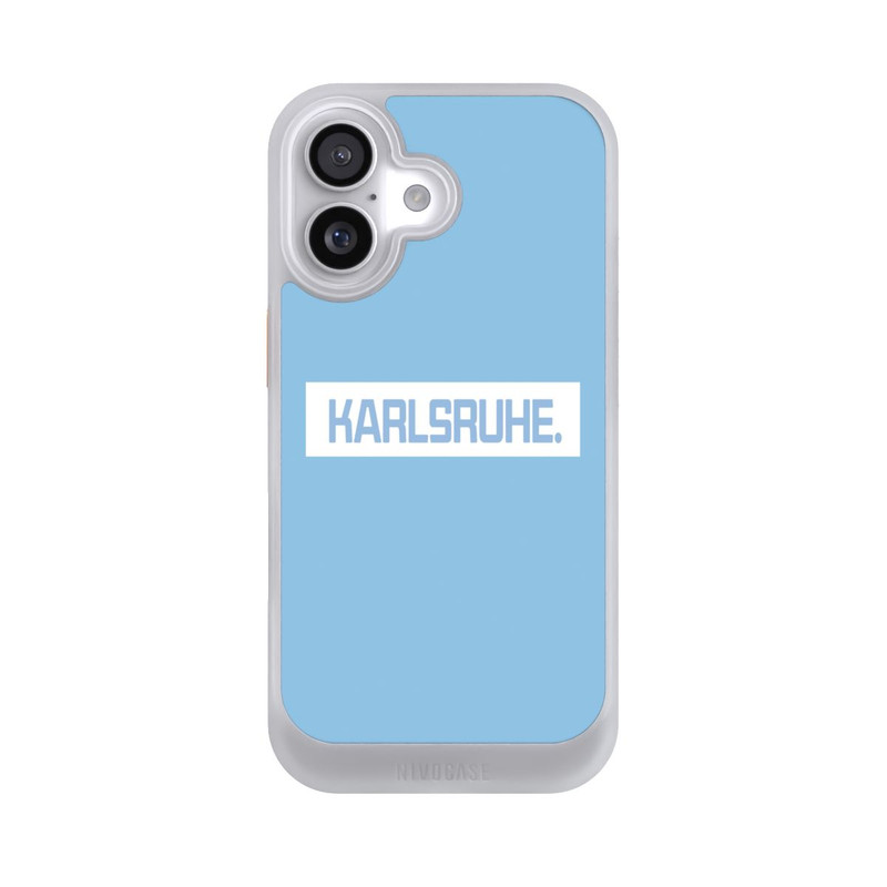 iPhone 17 NIVOcore KSC - Blauer Hintergrund