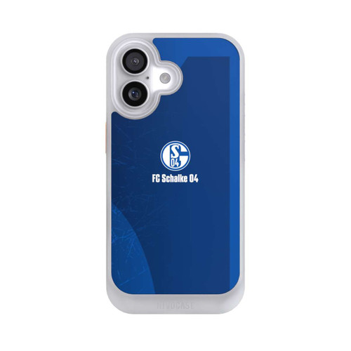  NIVOcore Schalke 04 Blauer Hintergrund Mit Logo
