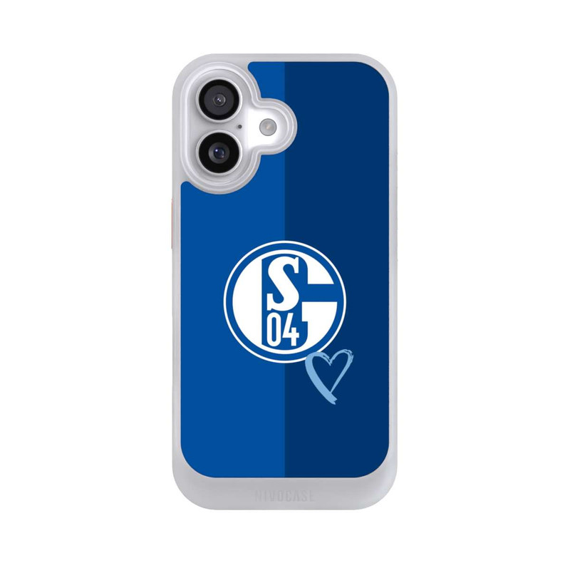 iPhone 17 NIVOcore Schalke 04 Herzt