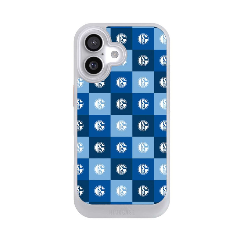 iPhone 17 NIVOcore Schalke 04 Muster