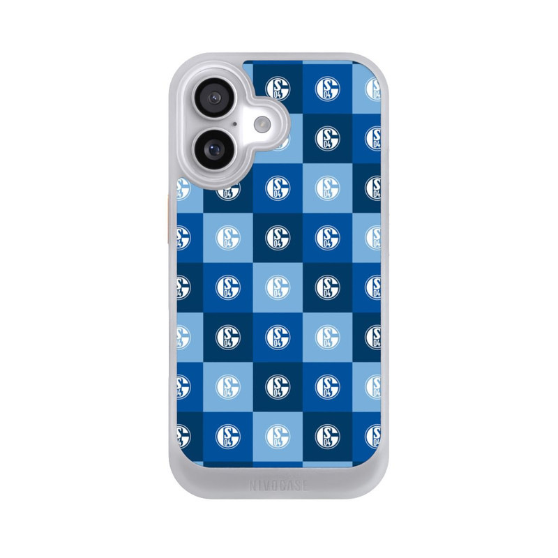 iPhone 17 NIVOcore Schalke 04 Muster