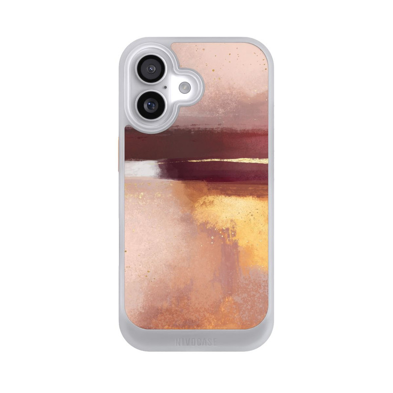 iPhone 17 NIVOcore Soleil Bordeaux