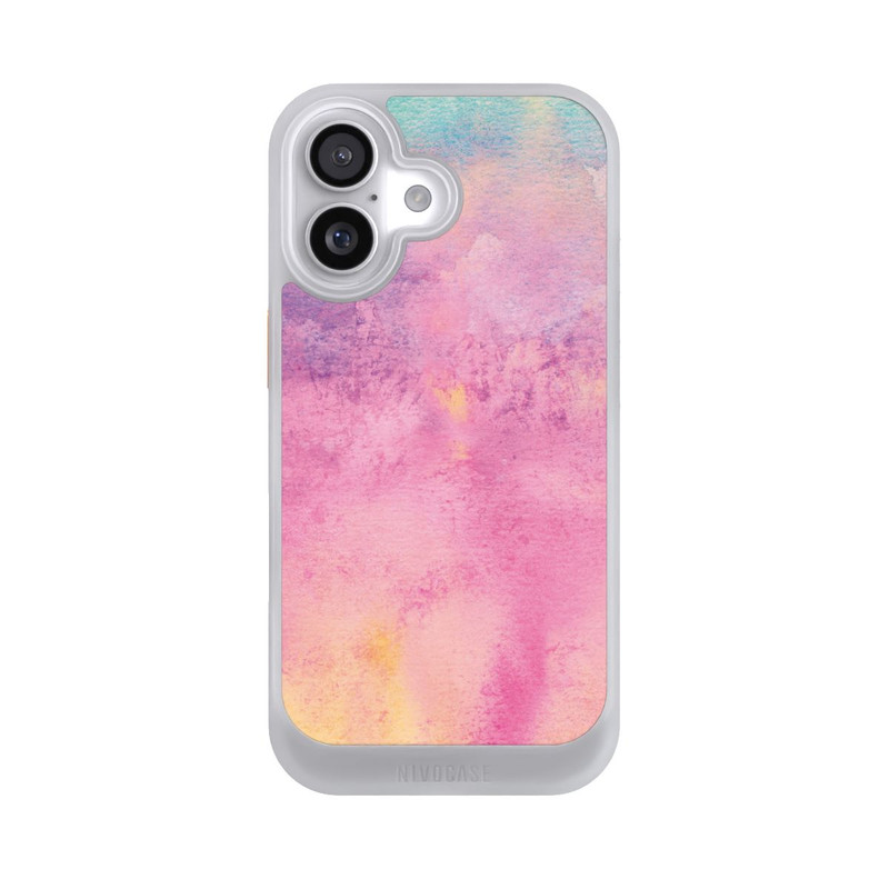 iPhone 17 NIVOcore Rainbow Nebula